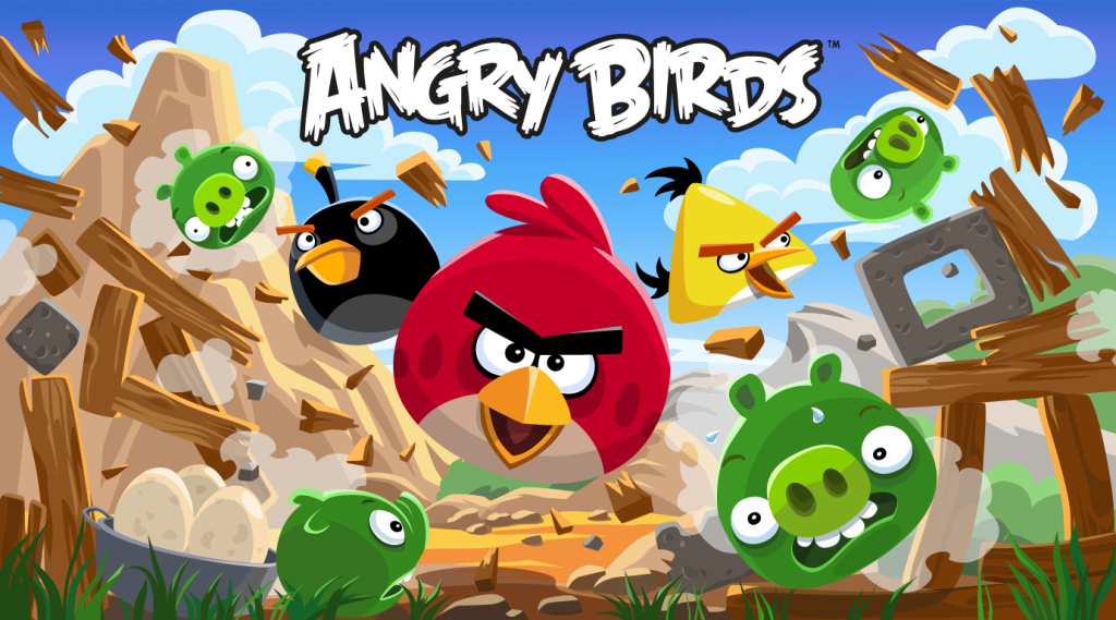 Angry Birds logo